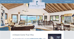 Desktop Screenshot of bvidreamvilla.com